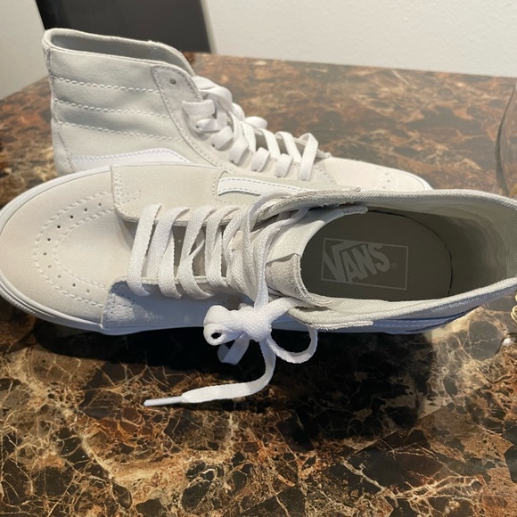 VANS Sk8-Hi Stackform Wedge Chunky Sneakers - Picture 2 of 8